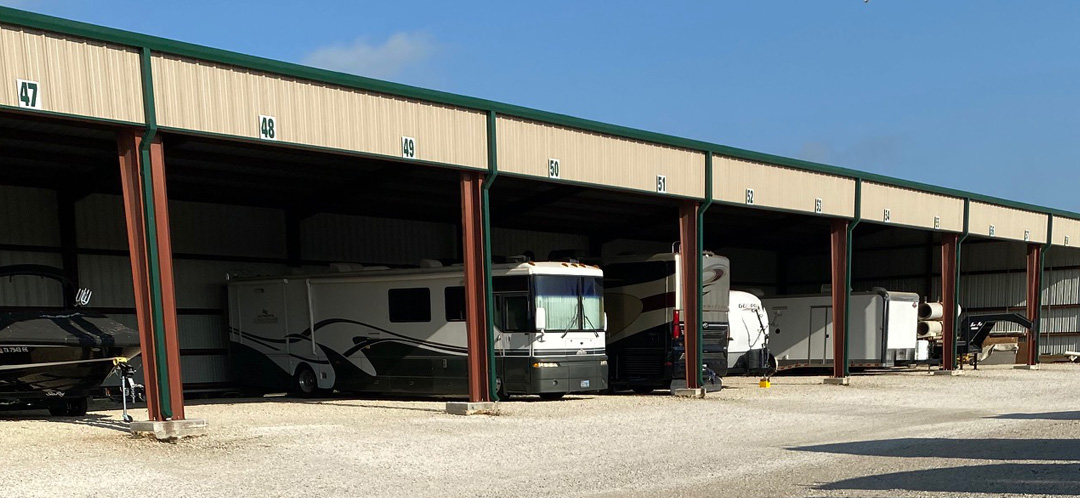 RV and Boat Storage - Denton County