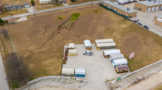 3 Acre Commercial Lot for Sale- Krum, Texas