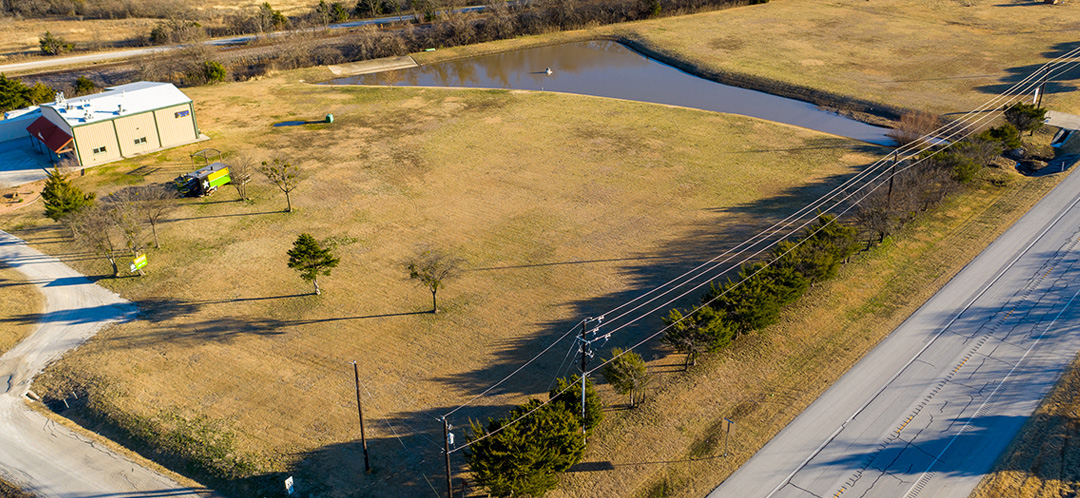 2 Acre Lots for Sale - Krum, Texas