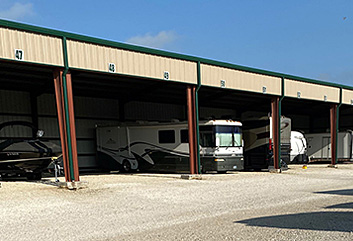 Boat and RV Storage - Krum, Texas