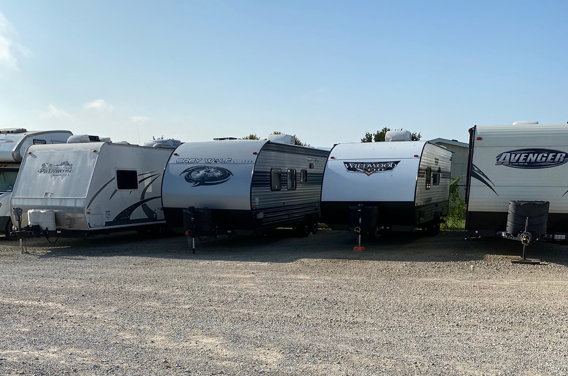 Boat and RV Storage - Krum, Texas