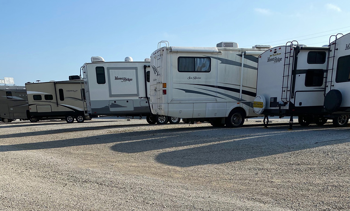 Boat and RV Storage - Krum, Texas