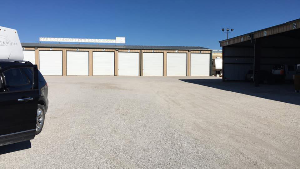 Boat and RV Storage - Krum, Texas