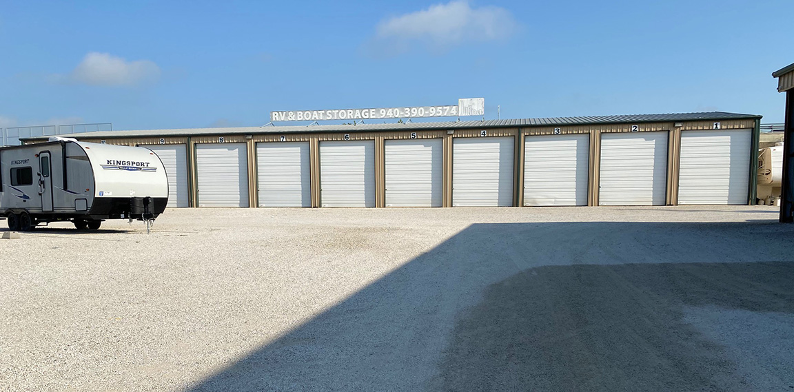 Boat and RV Storage - Krum, Texas