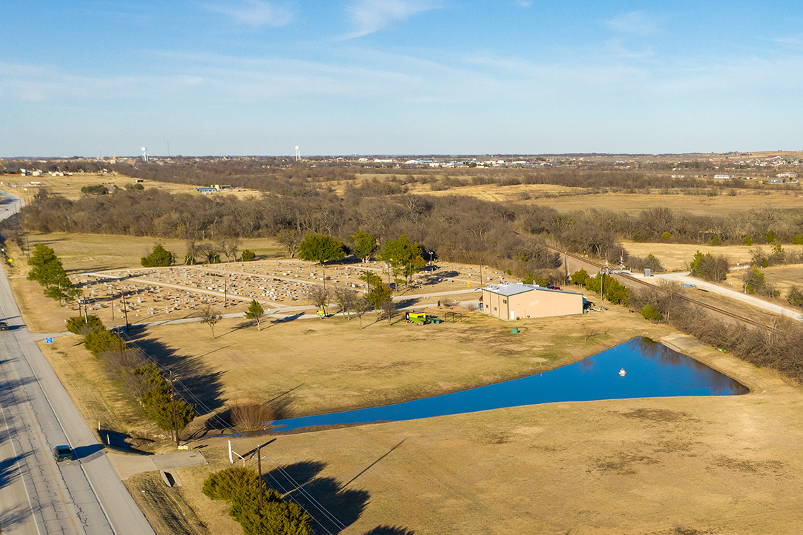 2 Acre Lots for Sale - Krum, Texas