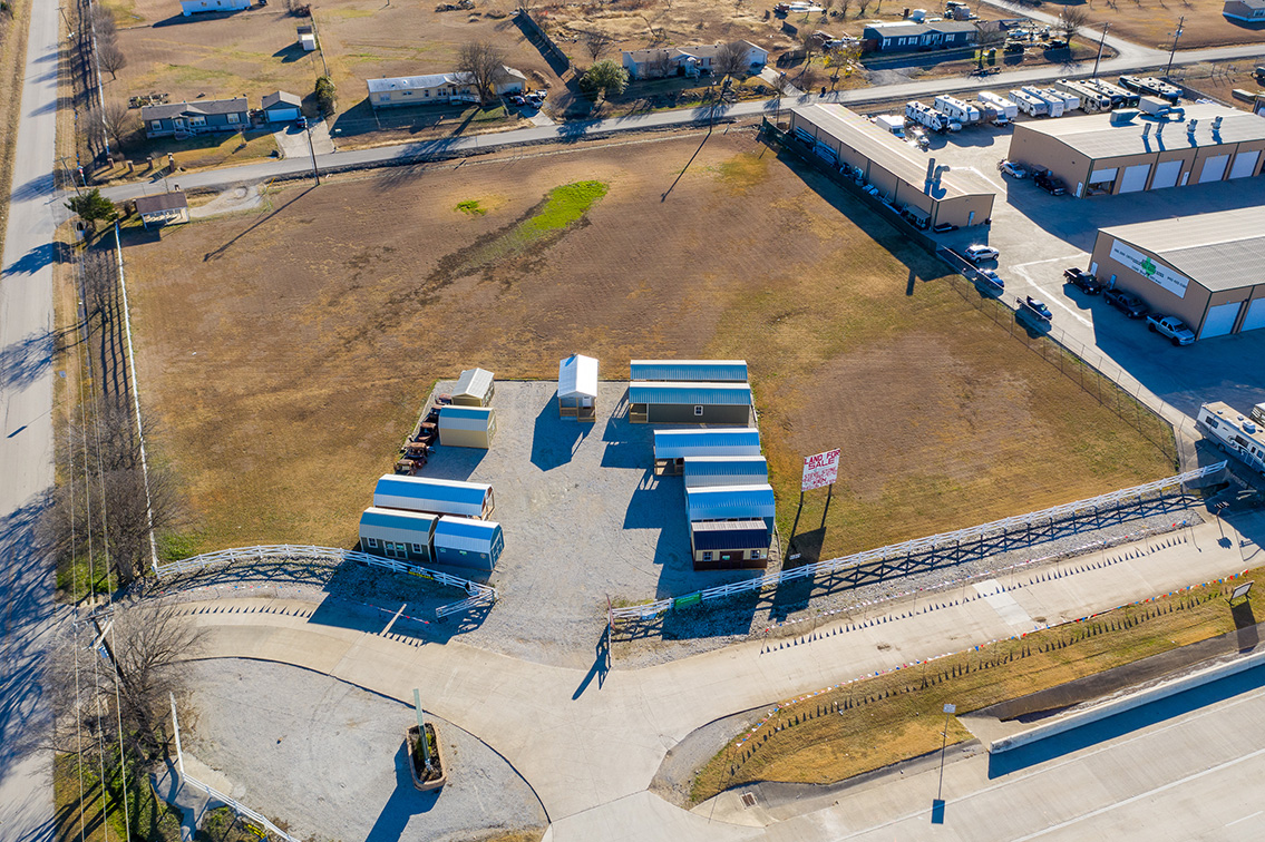 3 Acre Commercial Lot for Sale- Krum, Texas