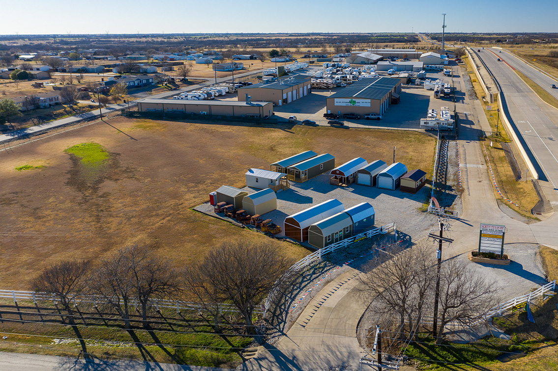 3 Acre Commercial Lot for Sale- Krum, Texas