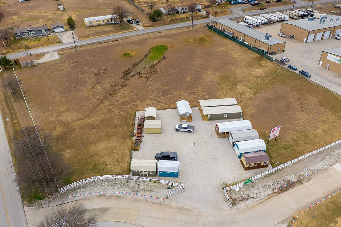 3 Acre Commercial Lot for Sale- Krum, Texas