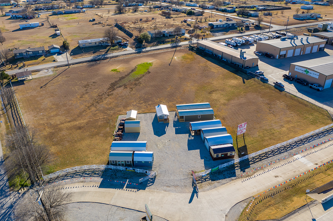 3 Acre Commercial Lot for Sale- Krum, Texas