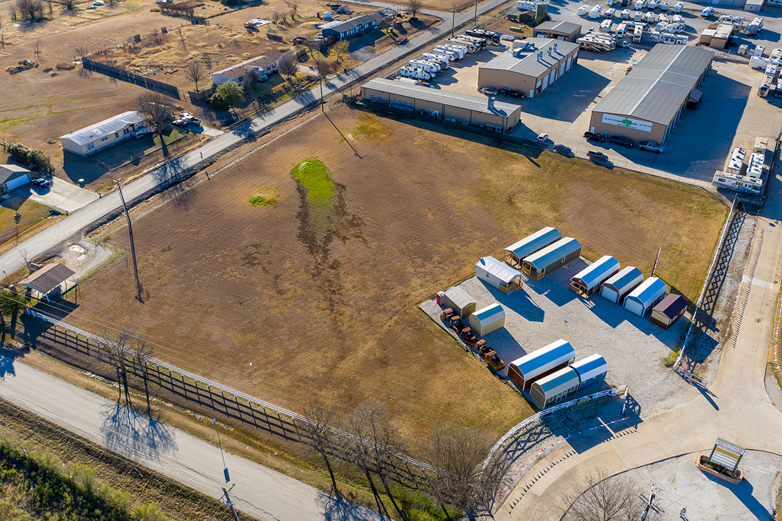 3 Acre Commercial Lot for Sale- Krum, Texas