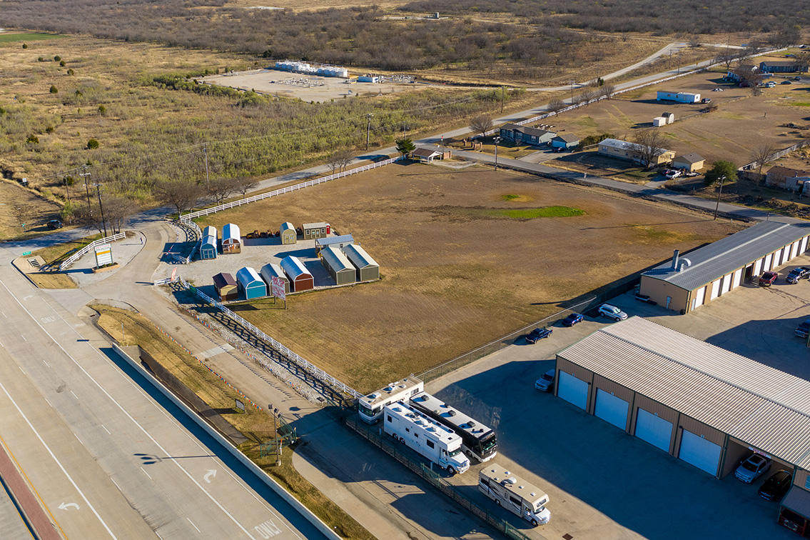 3 Acre Commercial Lot for Sale- Krum, Texas