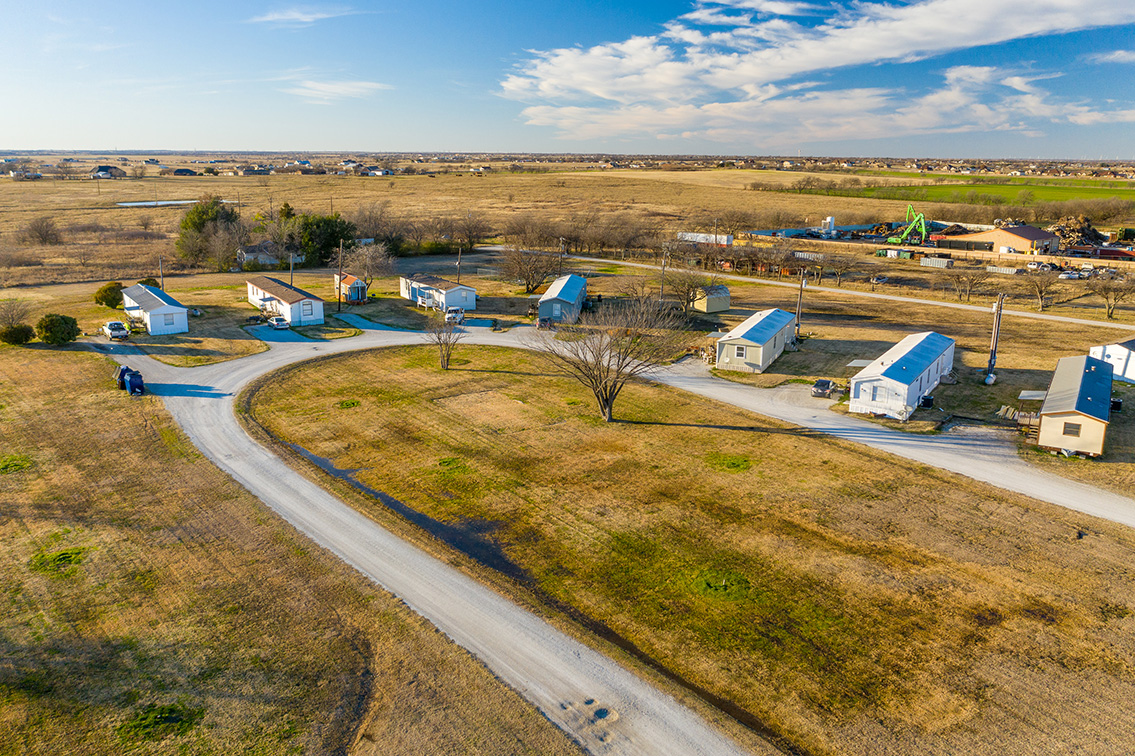 Trailer Park Rentals- Krum, Texas