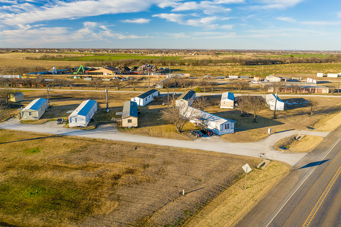 Trailer Park Rentals- Krum, Texas