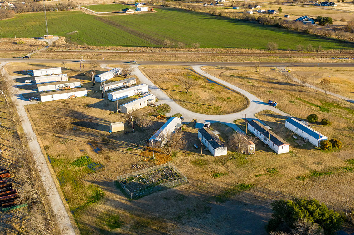 Trailer Park Rentals- Krum, Texas