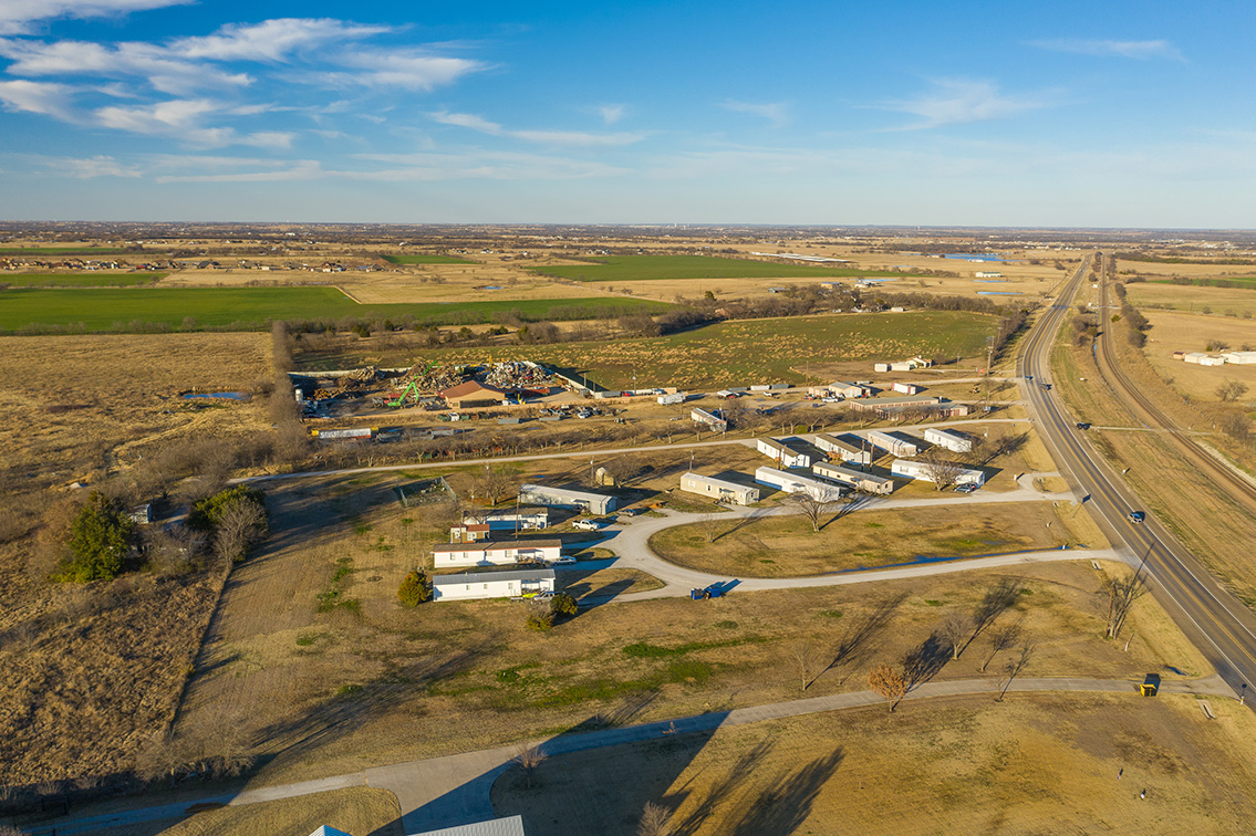 Trailer Park Rentals- Krum, Texas