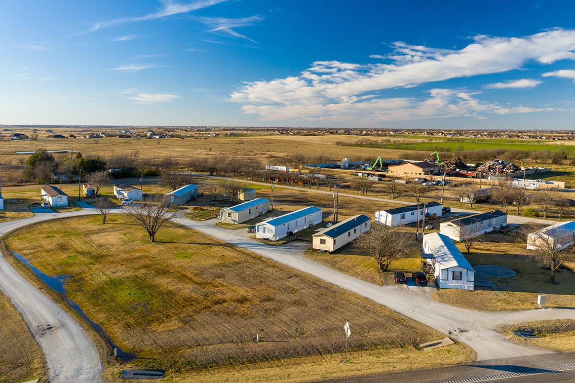 Trailer Park Rentals- Krum, Texas