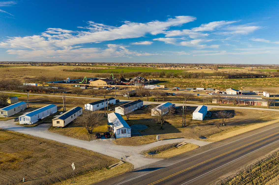 Trailer Park Rentals- Krum, Texas