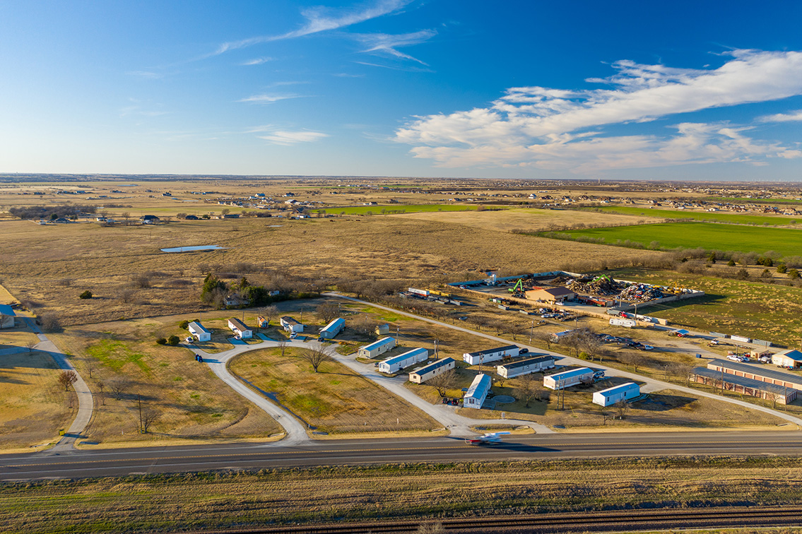 Trailer Park Rentals- Krum, Texas