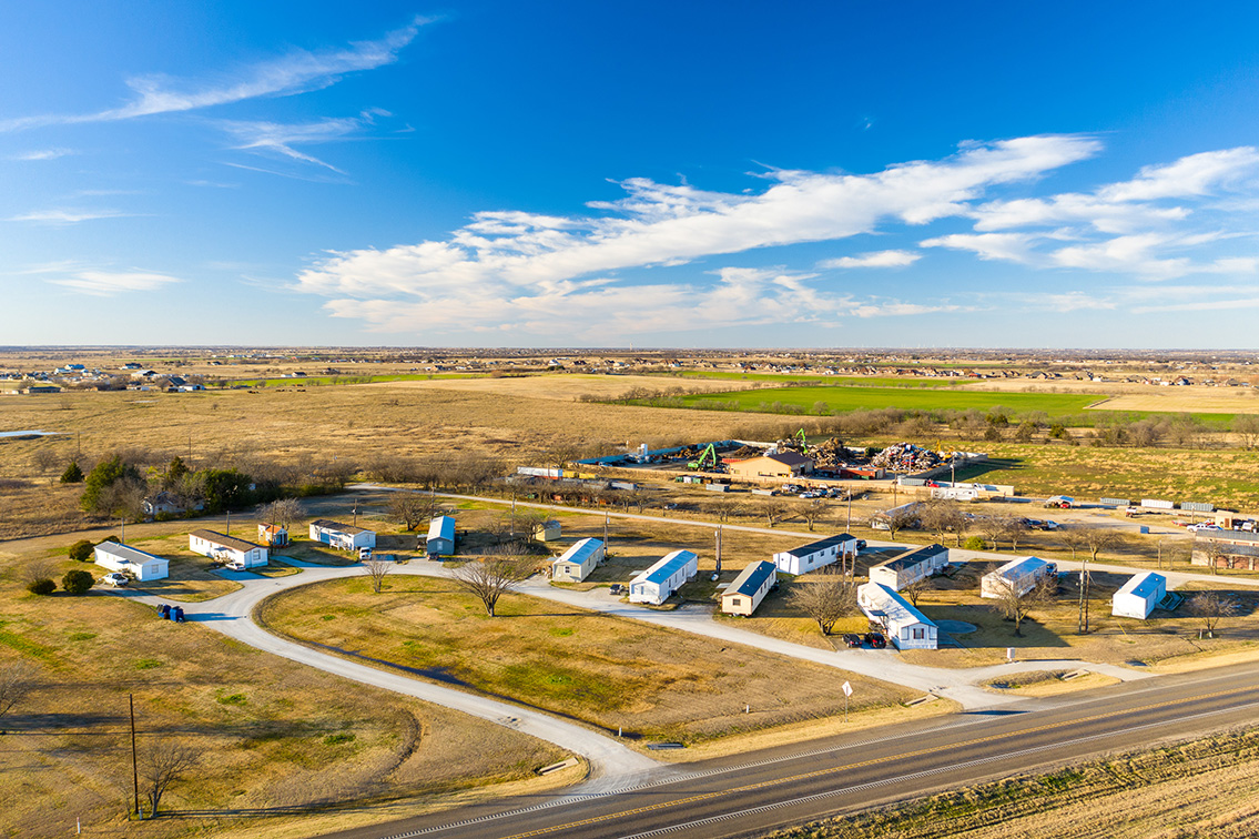 Trailer Park Rentals- Krum, Texas