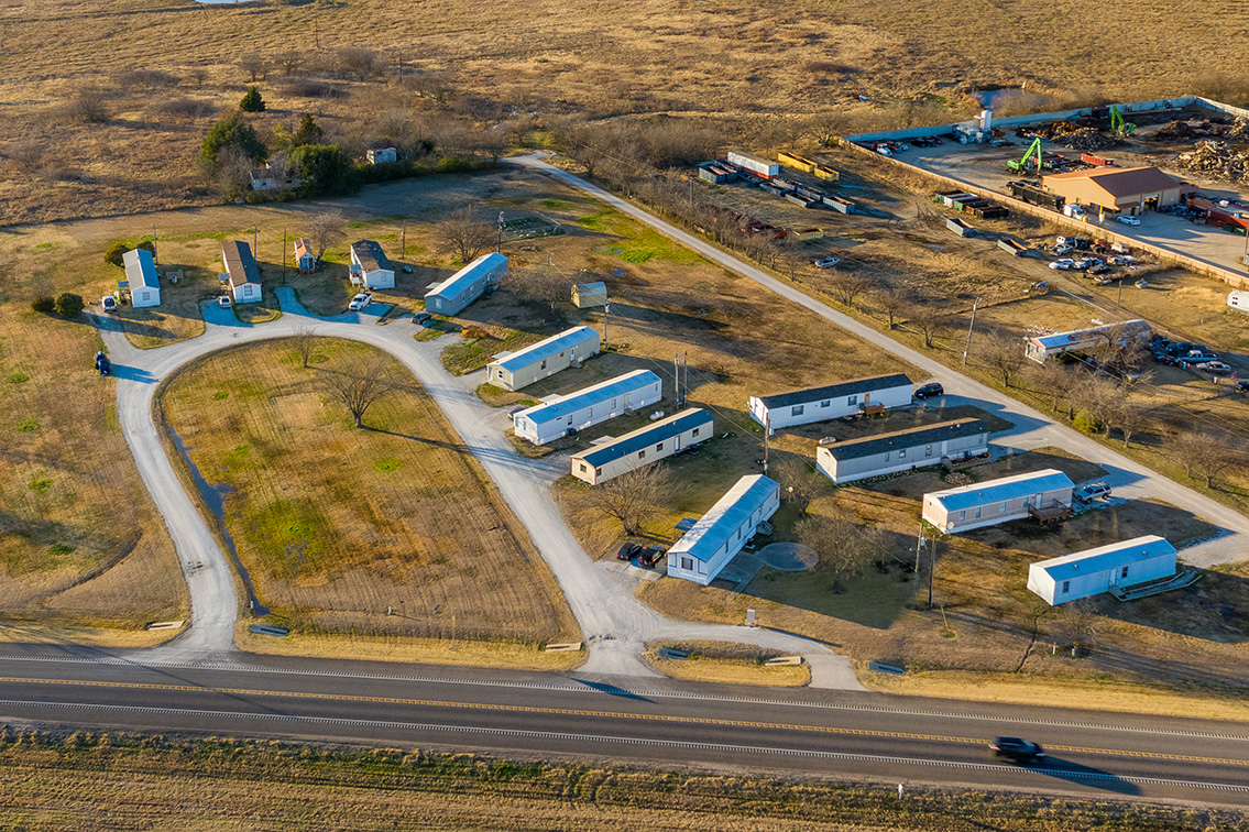 Trailer Park Rentals- Krum, Texas
