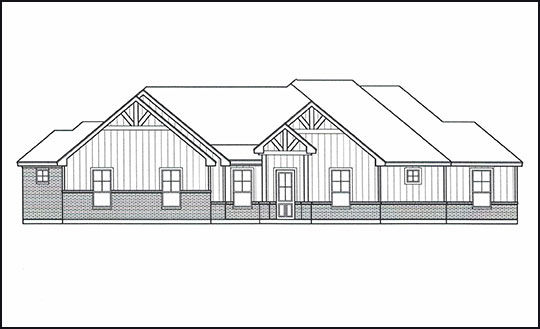 High Country Estates - Spec Home - Decatur, TX